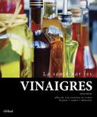 Couverture du livre « La santé par les vinaigres » de Celine Tregan aux éditions Cardinal Editions