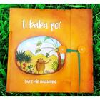 Couverture du livre « Ti baba pei, livre de naissance » de Maiwenn Vuittenez aux éditions Coccinelle Editions