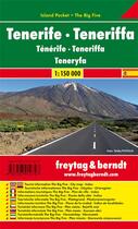 Couverture du livre « Tenerife / teneriffa » de  aux éditions Freytag Und Berndt