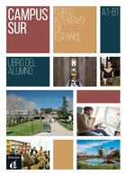 Couverture du livre « Campus Sur ; A1, B1 ; livre de l'élève » de  aux éditions La Maison Des Langues