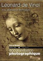 Couverture du livre « DOCUMENTATION PHOTOGRAPHIQUE N.8079 ; Léonard de Vinci, arts, sciences et techniques » de  aux éditions Documentation Francaise