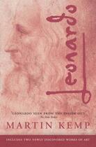 Couverture du livre « Leonardo: revised edition » de Martin Kemp aux éditions Editions Racine