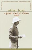 Couverture du livre « A good man in Africa » de William Boyd aux éditions Adult Pbs