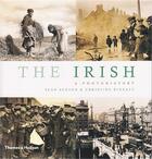 Couverture du livre « The irish a photohistory (paperback) » de Sexton aux éditions Thames & Hudson
