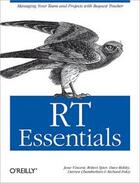 Couverture du livre « Rt essentials » de Jesse Vincent aux éditions O Reilly