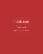 Couverture du livre « Abloh-isms » de Virgil Abloh aux éditions Princeton University Press
