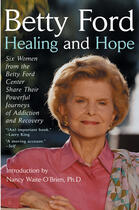 Couverture du livre « Healing and Hope » de Ford Betty aux éditions Penguin Group Us