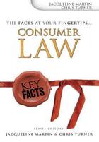 Couverture du livre « Key Facts: Consumer Law » de Jacqueline Martin aux éditions Hodder Education Digital