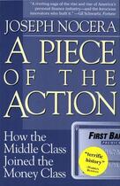 Couverture du livre « A Piece of the Action » de Nocera Joe aux éditions Simon & Schuster