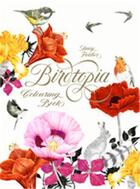 Couverture du livre « Birdtopia: a fantastical colouring book » de Daisy Fletcher aux éditions Laurence King