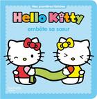 Couverture du livre « Hello Kitty ; Hello Kitty embête sa soeur » de  aux éditions Hachette Jeunesse