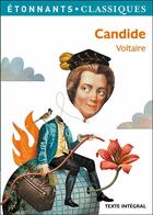 Couverture du livre « Candide » de Voltaire aux éditions Flammarion