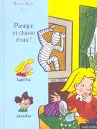 Couverture du livre « Panique Et Chasse D'Eau » de Rosy et Beatrice Rouer aux éditions Nathan