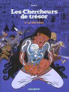 Couverture du livre « Les chercheurs de tresor Tome 2 ; la ville froide » de David B. aux éditions Dargaud