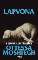 Couverture du livre « Lapvona » de Ottessa Moshfegh aux éditions Fayard