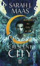 Couverture du livre « Crescent city Tome 2 : Maison du ciel et du souffle » de Sarah J. Maas aux éditions J'ai Lu