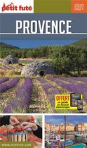 Couverture du livre « GUIDE PETIT FUTE ; REGION ; Provence (édition 2020) » de  aux éditions Le Petit Fute