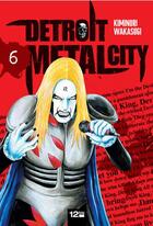 Couverture du livre « Detroit metal city Tome 6 » de Kiminori Wakasugi aux éditions 12 Bis