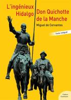 Couverture du livre « Don Quichotte de la Manche » de Miguel De Cervantes Saavedra aux éditions Culture Commune