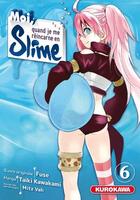 Couverture du livre « Moi, quand je me réincarne en Slime Tome 6 » de Fuse et Taiki Kawakami et Vah Mitz aux éditions Kurokawa