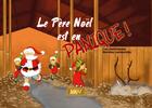 Couverture du livre « Le Père Noël est en panique » de Amelie Vallerand et Laurianne Lieme aux éditions Mk67