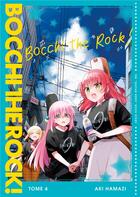 Couverture du livre « Bocchi the rock ! Tome 4 » de Aki Hamazi aux éditions Meian