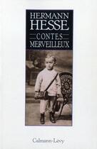Couverture du livre « Contes merveilleux » de Hesse-H aux éditions Calmann-levy