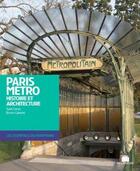 Couverture du livre « Paris métro » de Sybil Canac aux éditions Massin