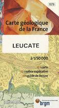 Couverture du livre « Leucate » de  aux éditions Brgm