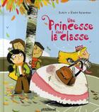 Couverture du livre « Une princesse dans la classe » de Gudule et Balandras aux éditions Glenat Jeunesse