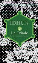 Couverture du livre « Idhun t.2 ; la triade » de Laura Gallego-Garcia aux éditions Bayard Jeunesse