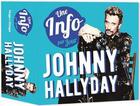 Couverture du livre « Une info par jour Johnny Hallyday (édition 2022) » de  aux éditions Hugo Image