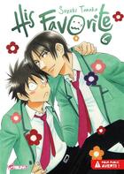 Couverture du livre « His favorite Tome 6 » de Suzuki Tanaka aux éditions Crunchyroll