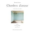 Couverture du livre « Chambres d'amour » de Bernard Faucon aux éditions William Blake & Co