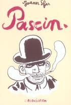 Couverture du livre « Pascin » de Joann Sfar aux éditions L'association