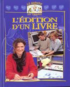 Couverture du livre « L'edition d'un livre » de Deborah Fox aux éditions Elan Vert