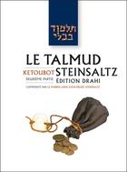 Couverture du livre « Le Talmud Steinsaltz t.17 : Ketoubot II » de Adin Even-Israel Steinsaltz aux éditions Biblieurope