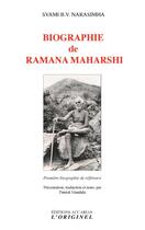 Couverture du livre « Biographie de Ramana Maharshi » de Svami B.V. Narasimha aux éditions Accarias-originel