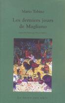 Couverture du livre « Les derniers jours de magliano » de Mario Tobino aux éditions La Fosse Aux Ours