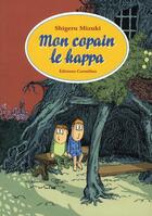 Couverture du livre « Mon copain le kappa » de Shigeru Mizuki aux éditions Cornelius