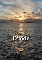 Couverture du livre « D'iode : 100 haïkus marins » de Eric Changenet aux éditions Baudelaire