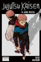 Couverture du livre « Jujutsu Kaisen : guidebook » de Gege Akutami aux éditions Ki-oon