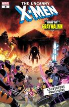 Couverture du livre « X-Men N°12 - Edition collector - COMPTE FERME » de Ryan Stegman et Mike Henderson et Gail Simone et Javier Garron et Jed Mackay et David Pepose aux éditions Panini