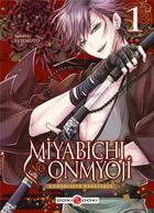 Couverture du livre « Miyabichi no onmyôji : L'exorciste hérétique Tome 1 » de Sakura Fujimoto aux éditions Bamboo