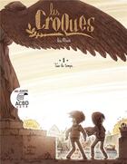 Couverture du livre « Les Croques Tome 1 : tuer le temps » de Lea Maze aux éditions Editions De La Gouttiere