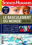 Couverture du livre « Sciences humaines n 332 - decembre 2020 » de  aux éditions Sciences Humaines