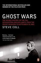 Couverture du livre « Ghost Wars » de Steve Coll aux éditions Penguin Books Ltd Digital