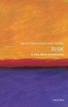 Couverture du livre « Risk: A Very Short Introduction » de Kadvany John aux éditions Oup Oxford