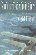 Couverture du livre « Night Flight » de Antoine De Saint-Exupery aux éditions Houghton Mifflin Harcourt