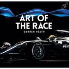 Couverture du livre « Art of the race » de Darren Heath aux éditions Antique Collector's Club